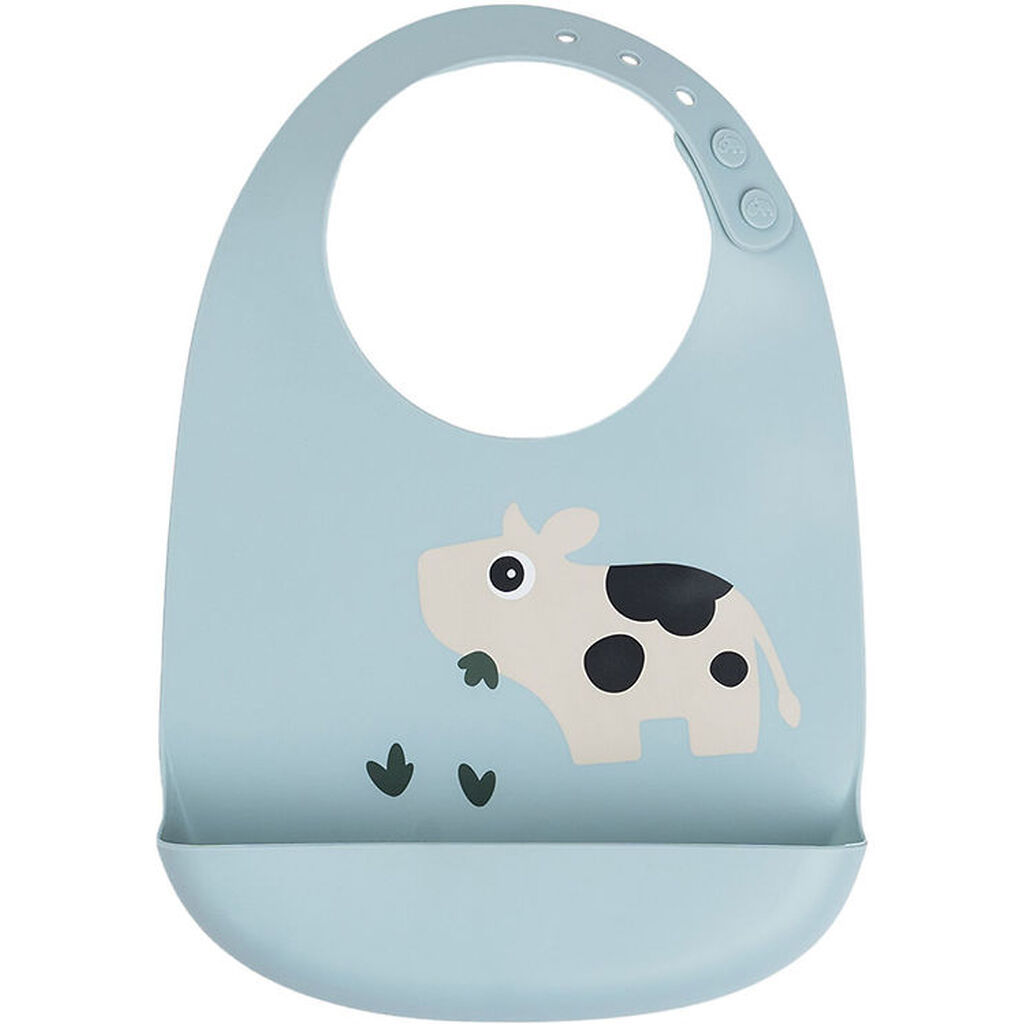 Done By Deer Hagesmæk m. Lomme - Silekone - Dotti Blue