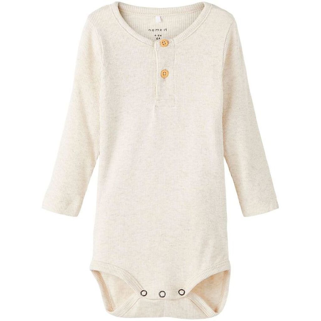 Name It Body l/æ - Rib - Noos - NbmKab - Peyote Melange