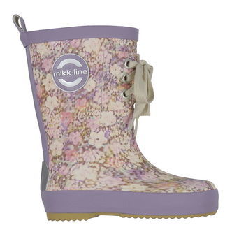 Mikk-Line Gummistøvler - Printed Wellies - Dusk