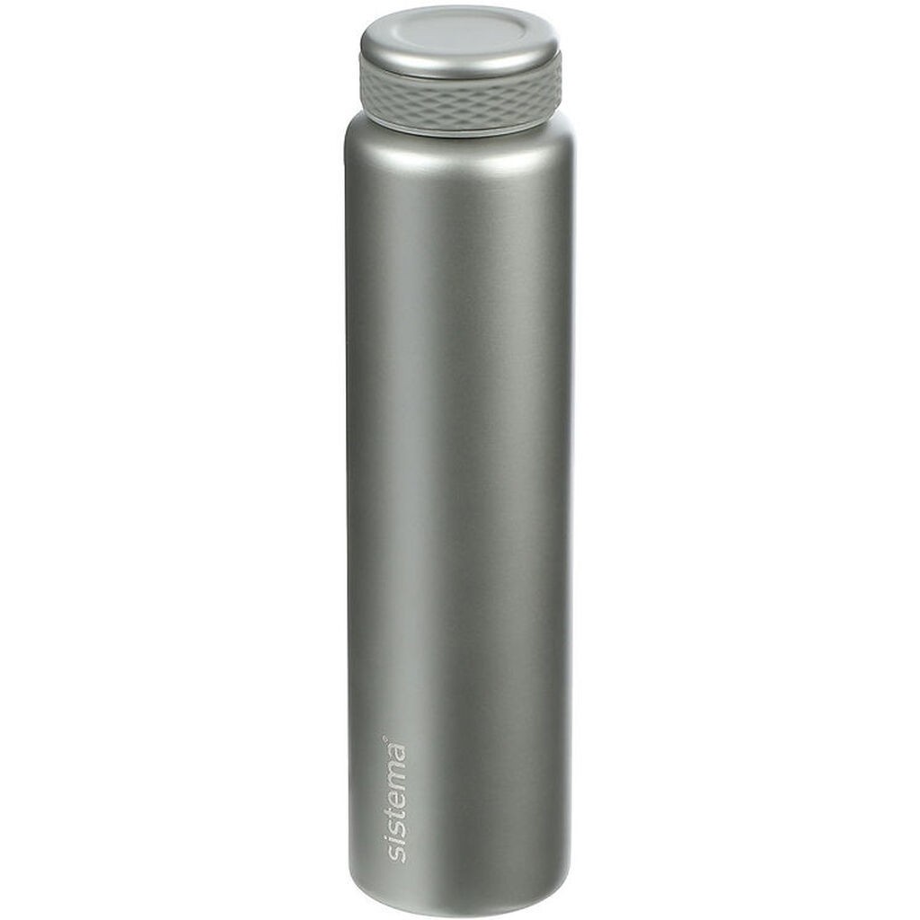 Sistema Termoflaske - Stainless Steel - 280 ml - Grå