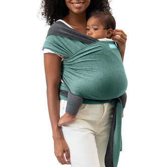 Moby Strækvikle - Vendbar - Jade/Grå