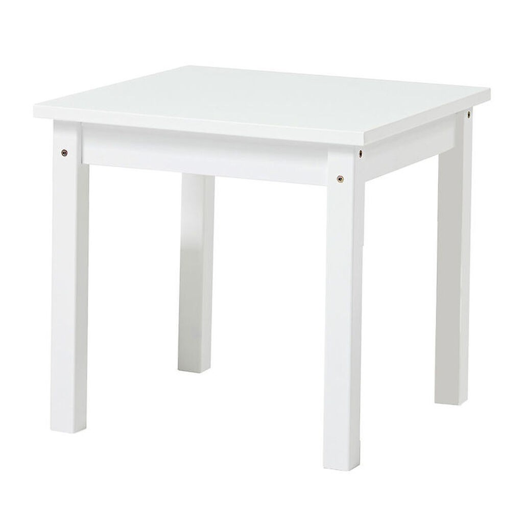 Hoppekids Børnebord - Mads - Hvid