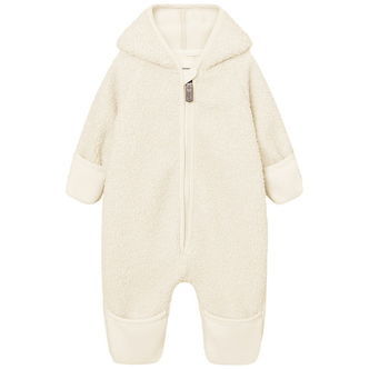Mini A Ture Fleecedragt - MatAdel - Angora Cream