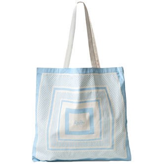 Lala Berlin Shopper - Maja - Heritage Stripe Blue