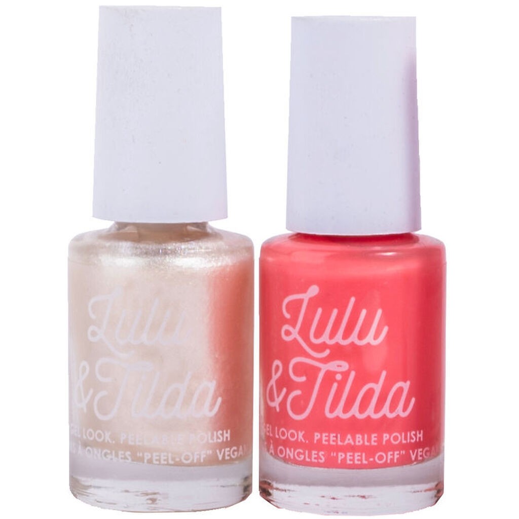 Great Pretenders Neglelakker - 2-pak - Peelable - 12 ml - What a