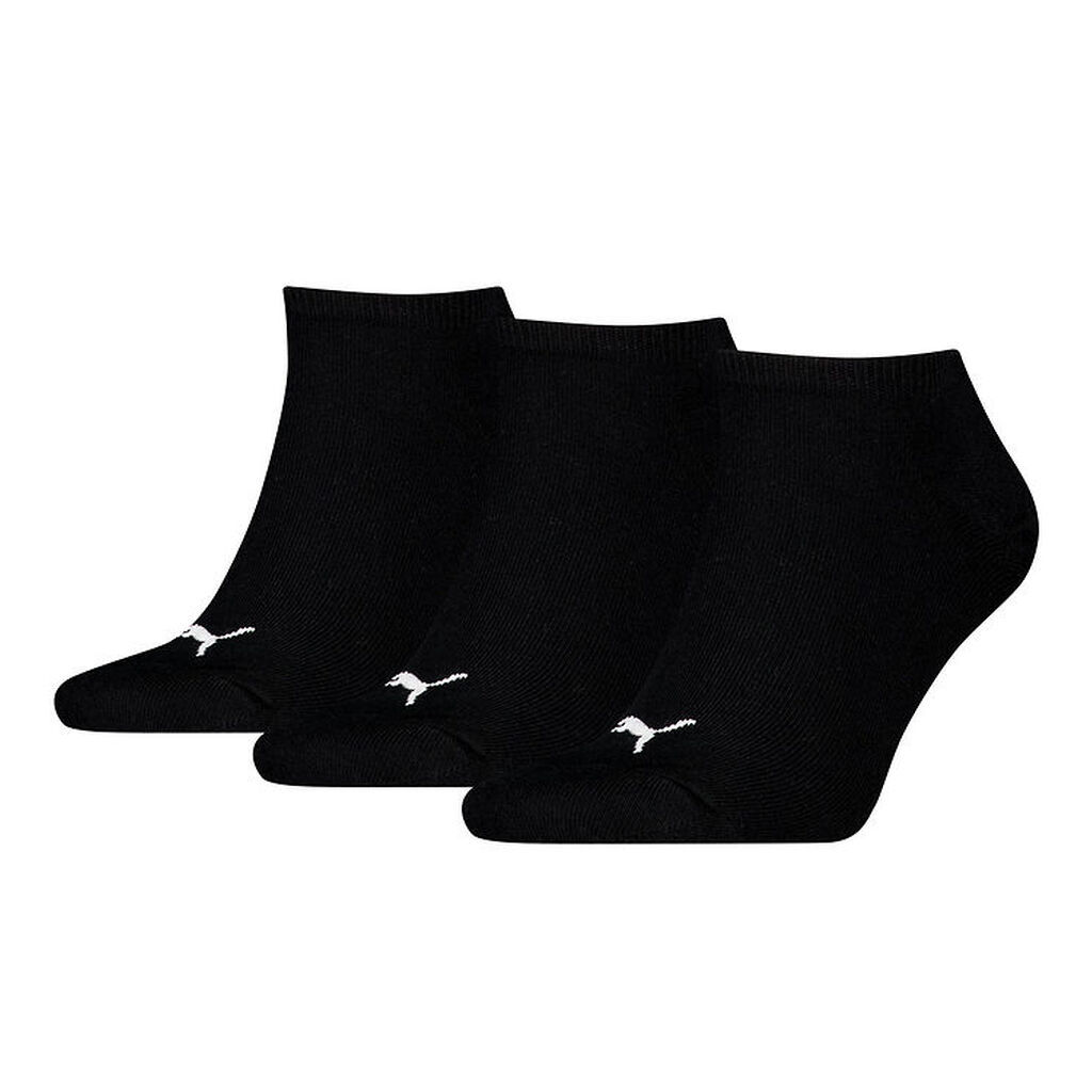 Puma Ankelstrømper - 3-pak - Sneaker - Sort