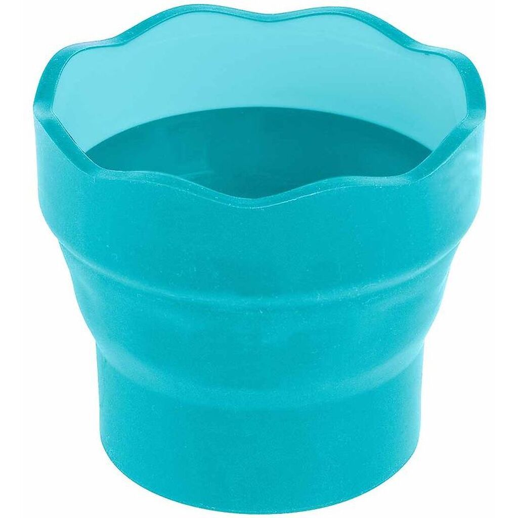 Faber-Castell Kop til Vand/Pensel - Clic&Go - Turkis