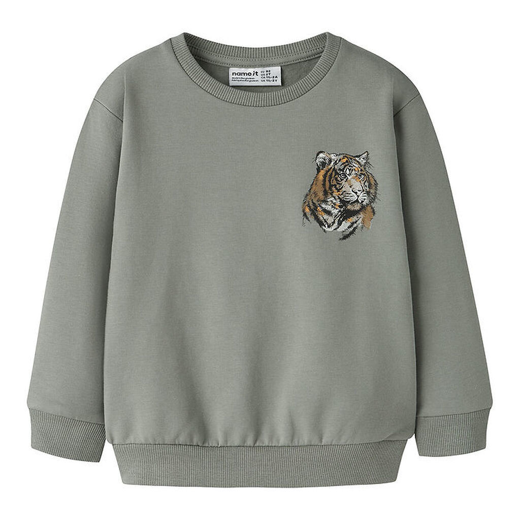 Name It Sweatshirt - NmmThorne - Shadow m. Print