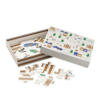 Liewood Puslespil - 35 Brikker - Jimmie - Downtowm/Sandy