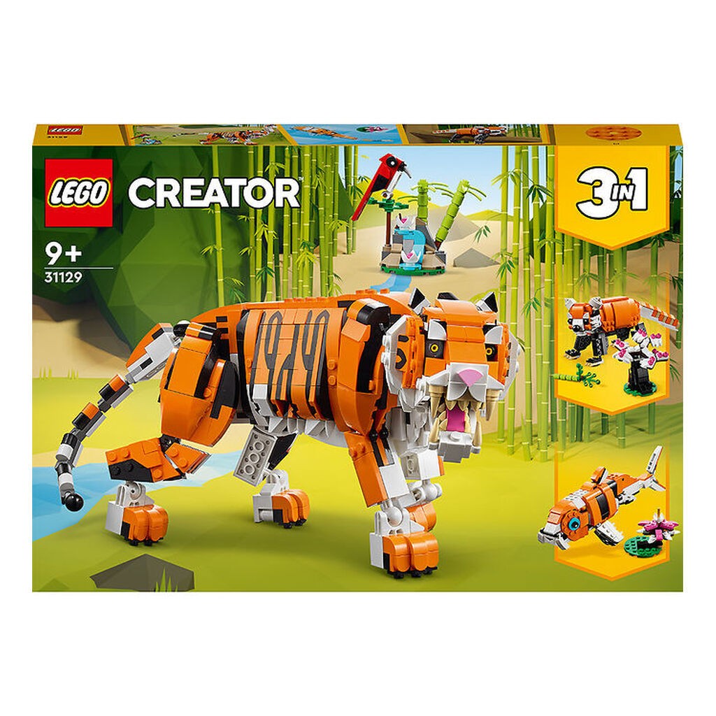 LEGOÂ® Creator - Majestætisk Tiger 31129 - 755 Dele