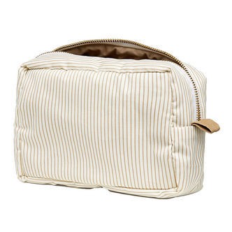 Cam Cam Toilettaske - Lille - Classic Stripes Camel