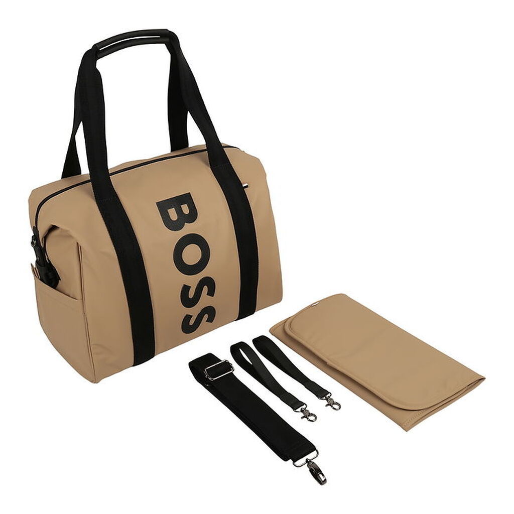 BOSS Pusletaske - Cookie/Sort