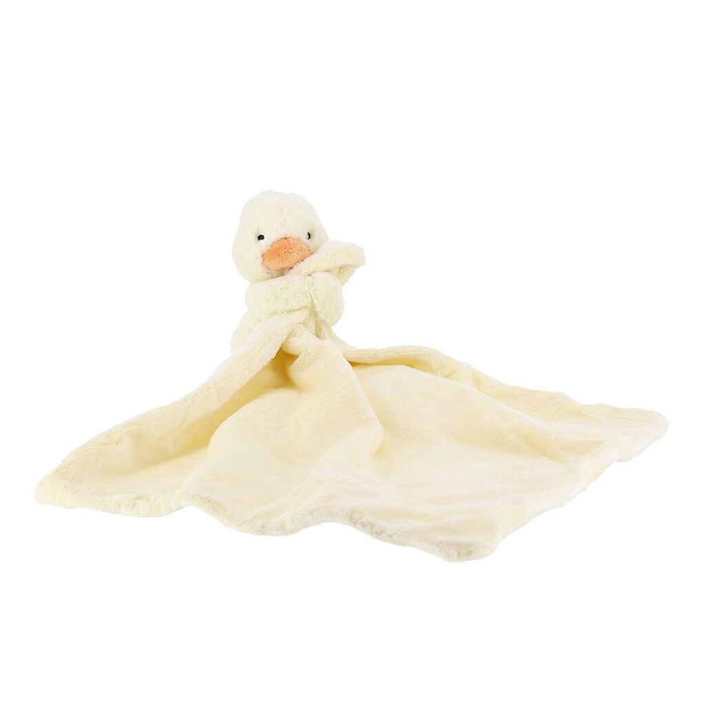 Jellycat Nusseklud - 34x34 cm - Bashful Duckling