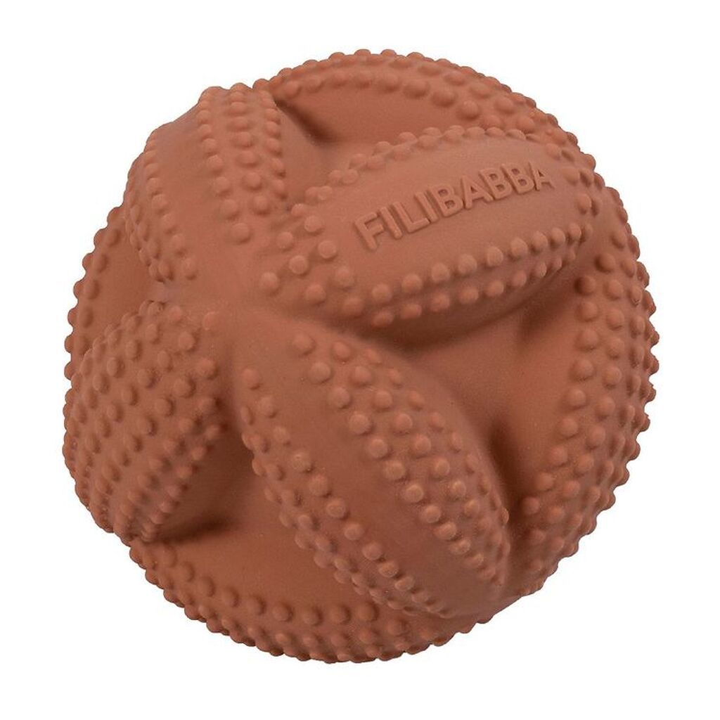 Filibabba Motorikbold - 8 cm - Isa Grab - Melon