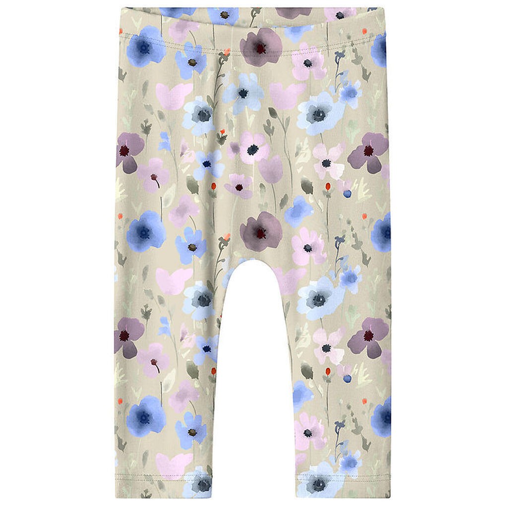 Name It Leggings - NbfTiane - Summer Sand