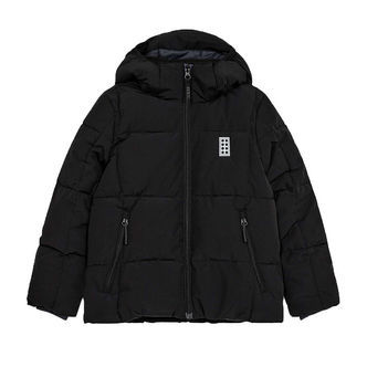 LEGOÂ® Wear Dynejakke - LWJad 701 - Sort