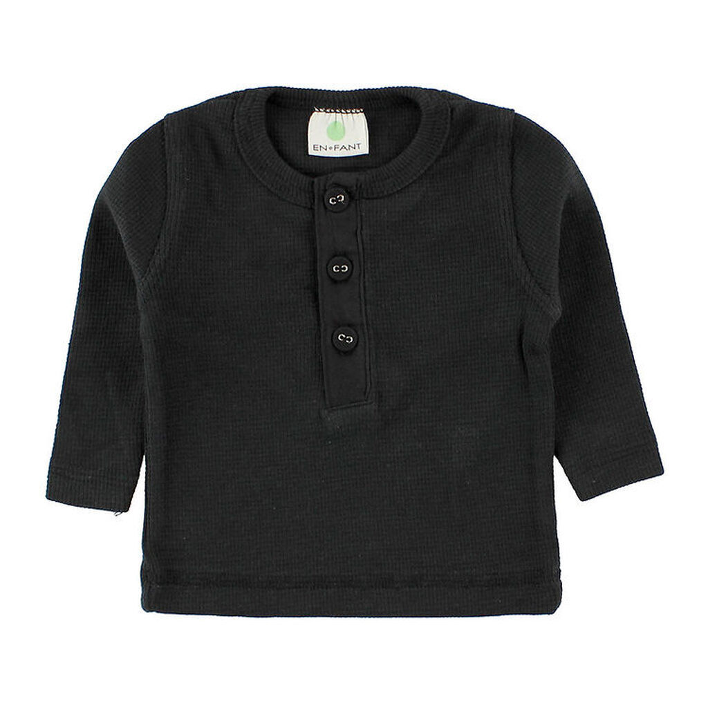 En Fant Bluse - Sort