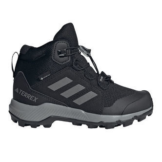 adidas Performance Støvler - TERREX MID GTX K - CBLACK/GRETHR