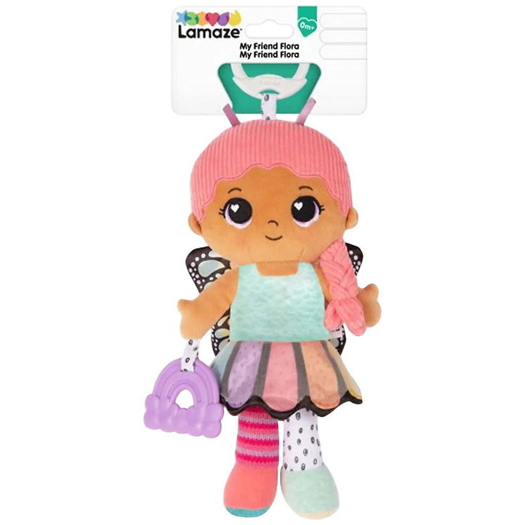 Lamaze Ophæng - 36 cm - My Friend Flora