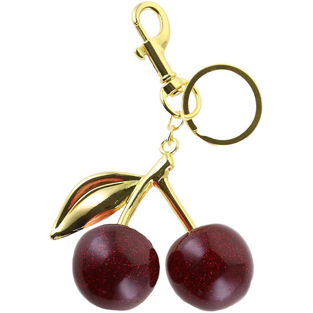 By Stær Nøglering - Cherry - Rød