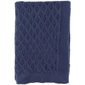 Nørgaard Madsens Plaid - 75x100 - Blå