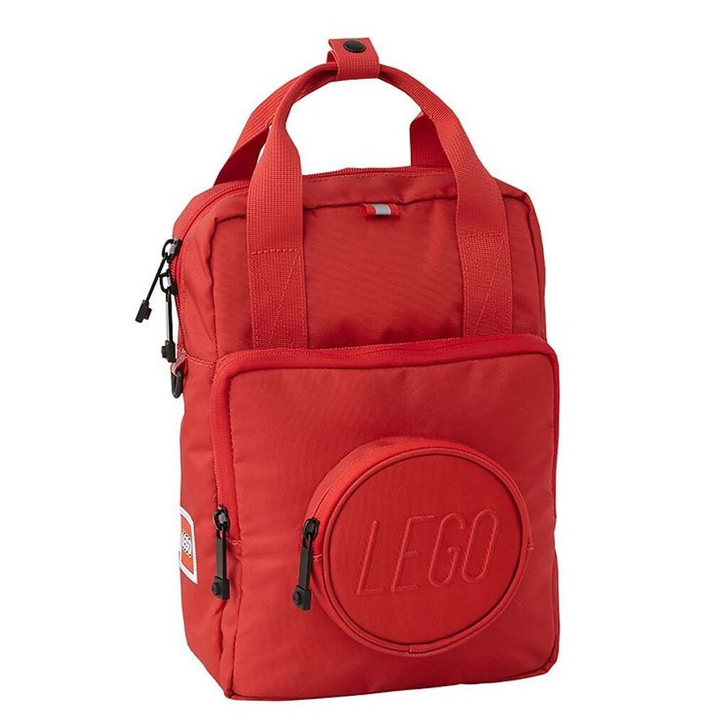 LEGOÂ® Rygsæk - Brick 1x1 - Bright Red