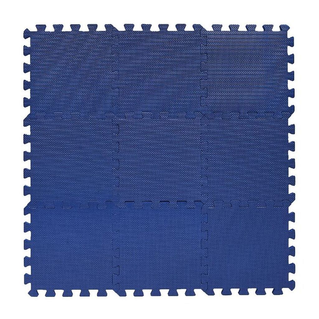 BabyDan Legegulv - 90x90 cm - Blå