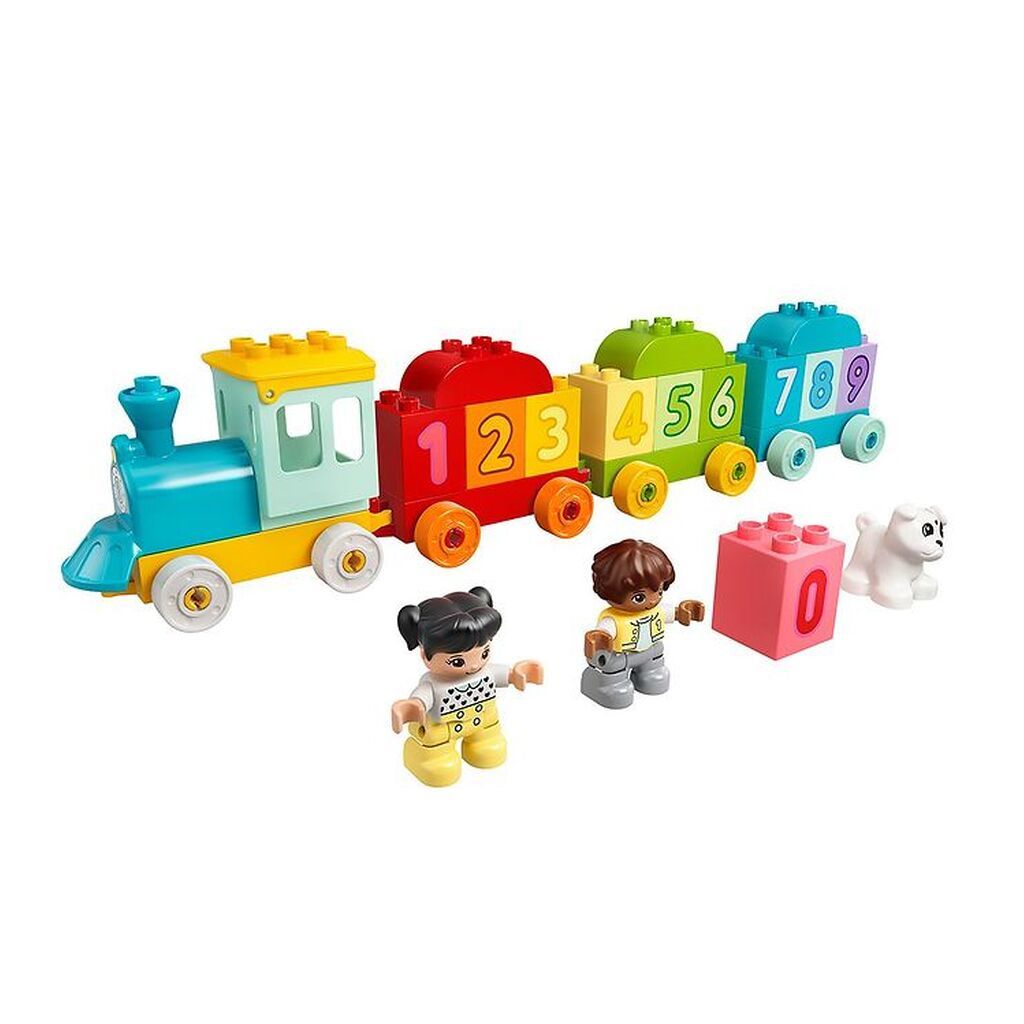 LEGOÂ® DUPLO - Tog Med Tal - Lær At Tælle 10954 - 23 Dele