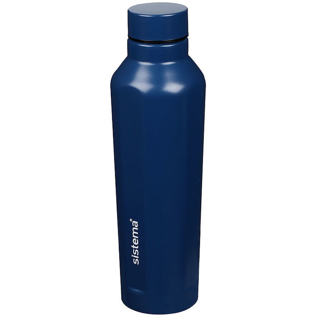 Sistema Drikkedunk - Stainless - Easy Grip - 870 ml - Blå