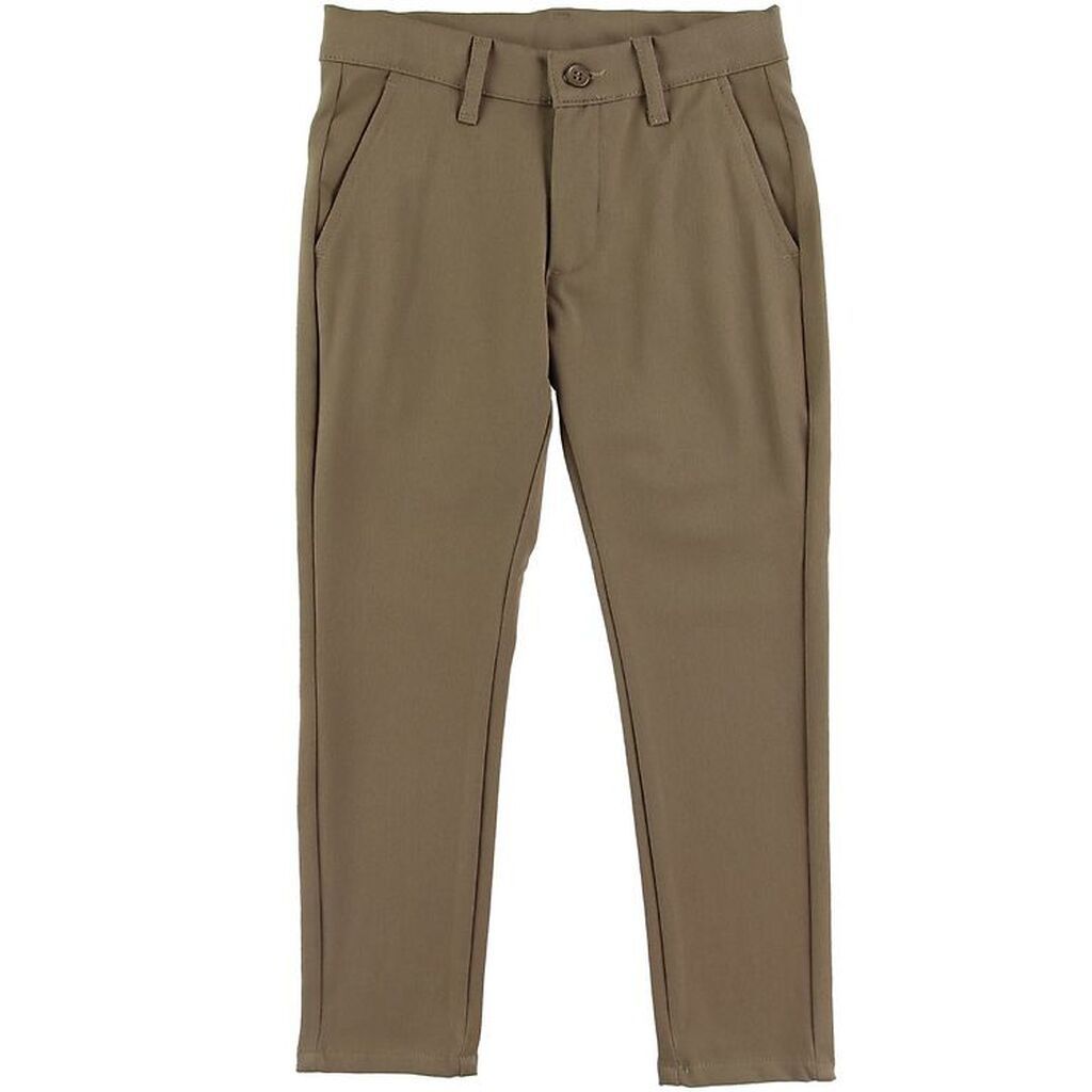 Grunt Bukser - Dude Ankle - Beige