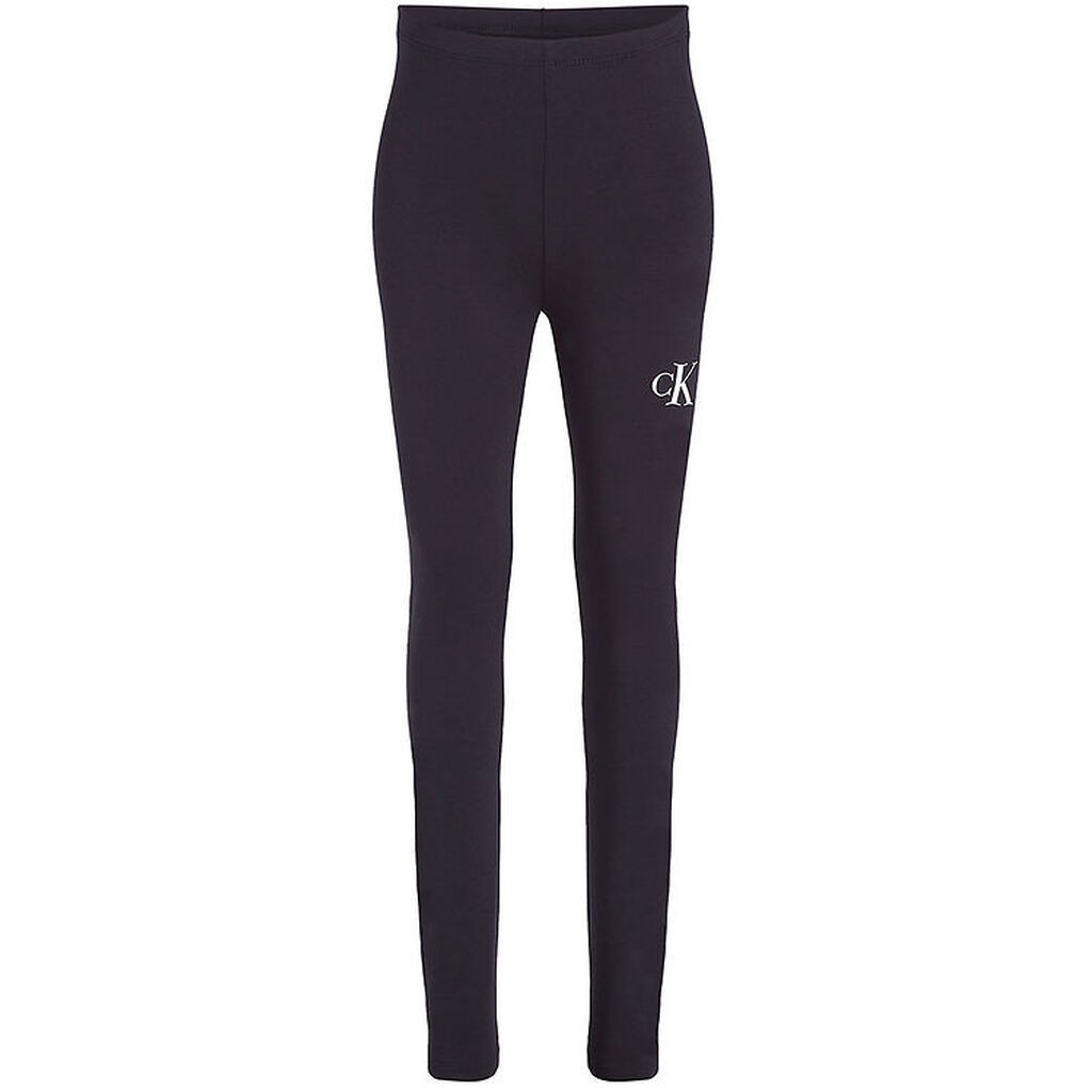 Calvin Klein Leggings - Ck Logo - Ck Sort