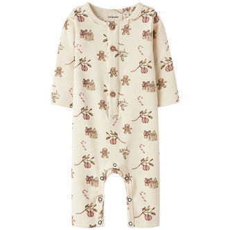 Lil Atelier Heldragt - NbnLayo - Turtledove/Christmas