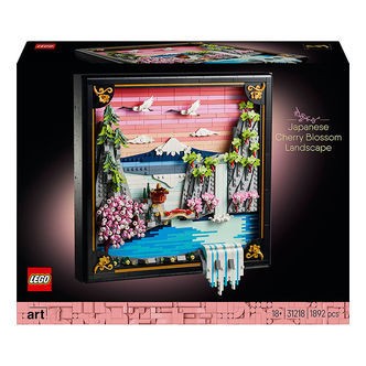 LEGOÂ® Art - Japansk Landskab Med Kirsebærblomster 31218 - 1892 D