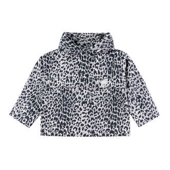 Sofie Schnoor Overgangsjakke - Anorak - TrilleSY - AOP White Leo