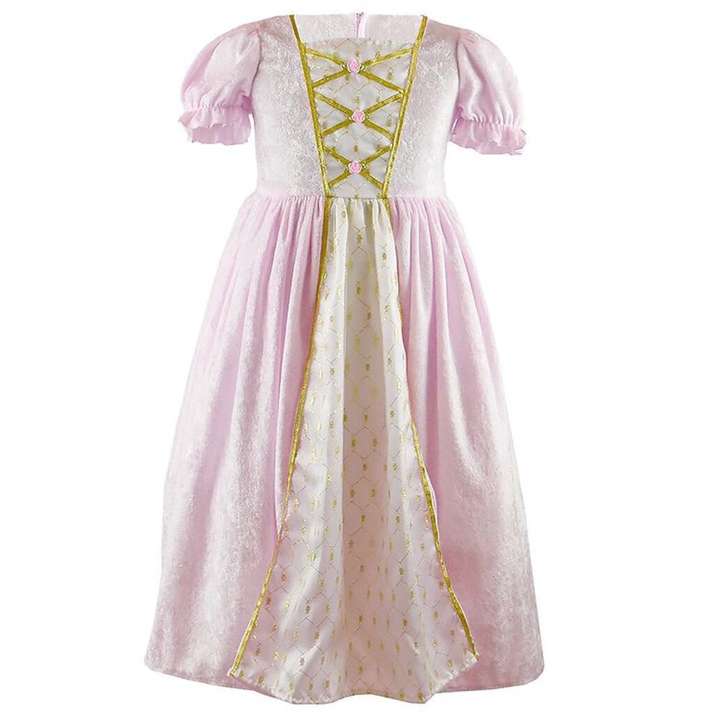 Den Goda Fen Udklædning - Prinsessekjole - Lyserød