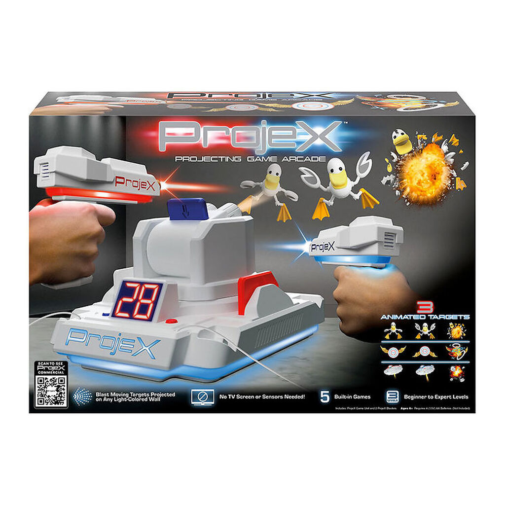 Laser X ProjeX Projecting Game Arcade - Two Players