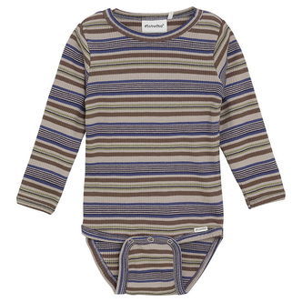 Minymo Body l/æ - Rib - Parisian Night