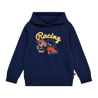 LEGOÂ® Wear Hættetrøje - LWScout 708 - Dark Navy m. Print