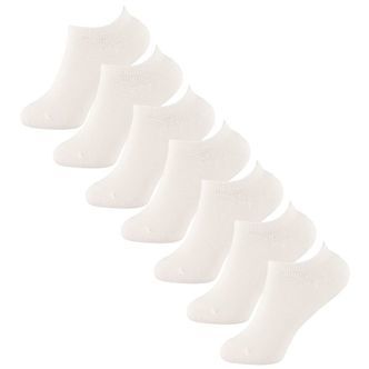 Name It Ankelstrømper - Noos - NknAncle - 7-pak - Bright White