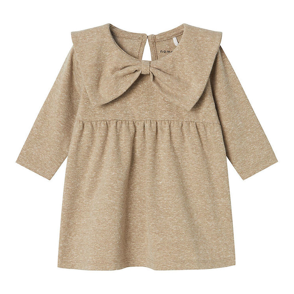 Name It Kjole - NbfRossia - Weathered Teak