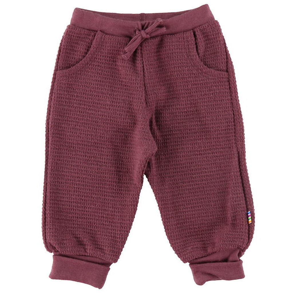 Joha Bukser - Uld - Bordeaux