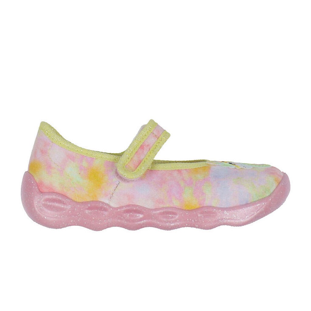 Superfit Hjemmesko - Bubble - Yellow/Multicolor