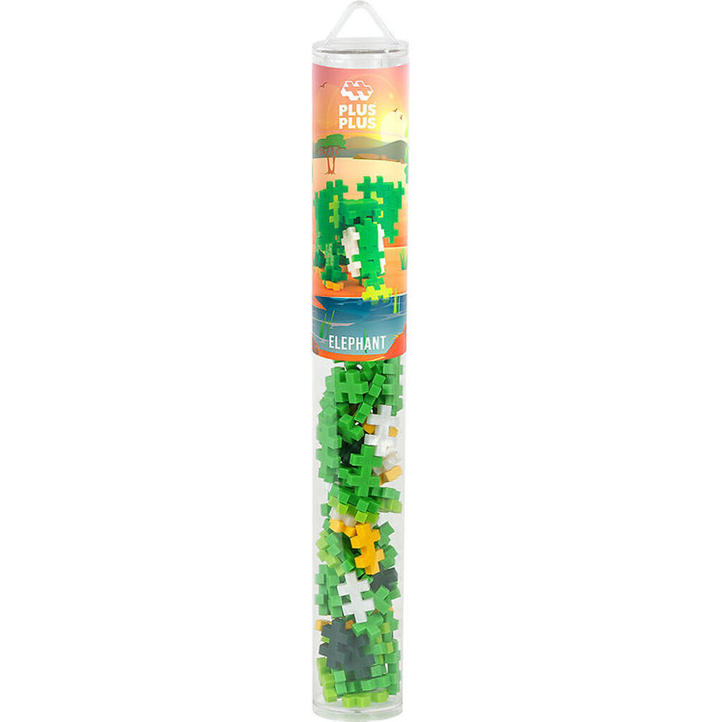 Plus-Plus - Elefant - 100 stk.