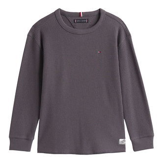 Tommy Hilfiger Bluse - Strik - Washed Black