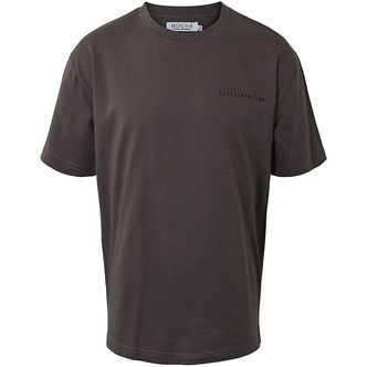 Hound T-shirt - Armygrøn m. Print