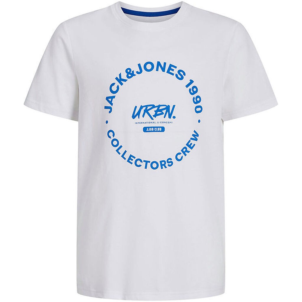 Jack & Jones T-shirt - JjSimon - White/BIG