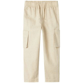 Name It Bukser - NkmFanka - Peyote Melange