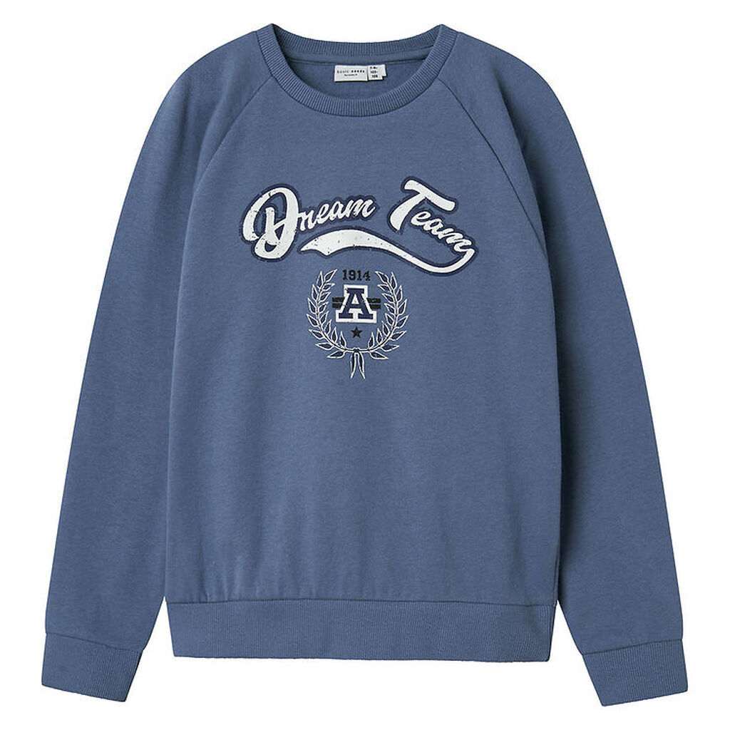 Name It Sweatshirt - NkfVenus - Wild Wind/Dream Team m. Print