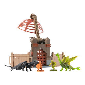 Dragons Legetøj - 21 cm - World of Berk - Dragon Capture
