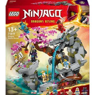LEGOÂ® Ninjago - Dragesten-tempel 71819 - 1212 Dele